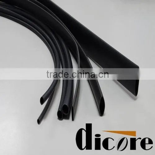 heat shrink type speaker wire cable sleeve