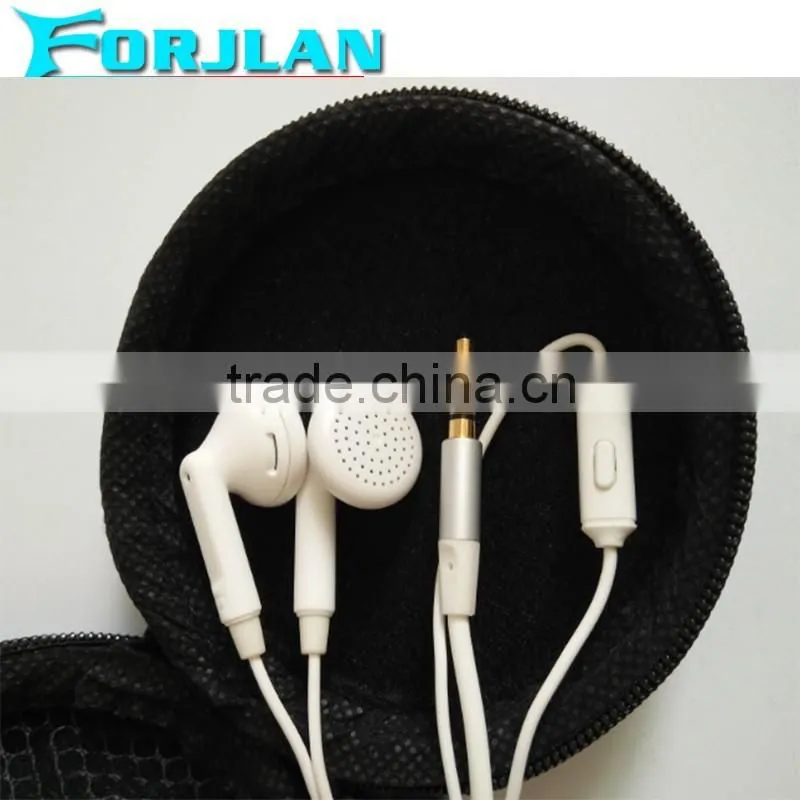 high quality earphone cheapest with mic 3.5mm for mobile phones