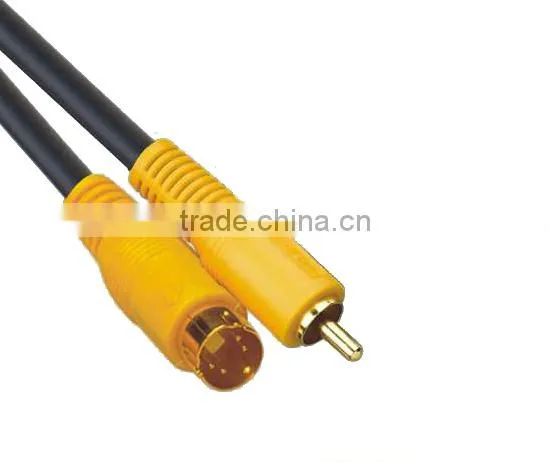 Rohs Certificated vedio av cable for Computer