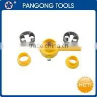 Titanium hand tap set , threading dies ,twist drill set ,12pc taps & dies