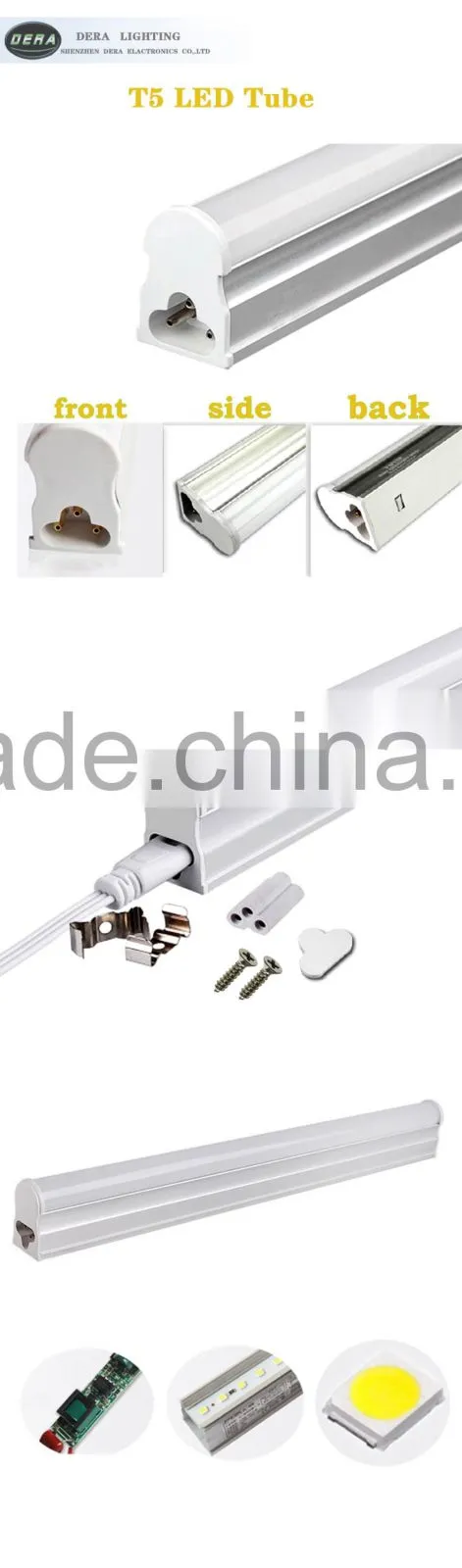 best seller flexible led light tube 4w 300mm 1ft t5 led tube light housing lamps tubes lighting