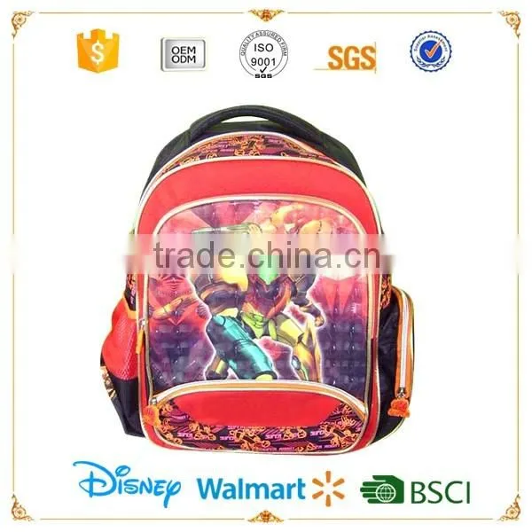 2015 Boys designed school bag