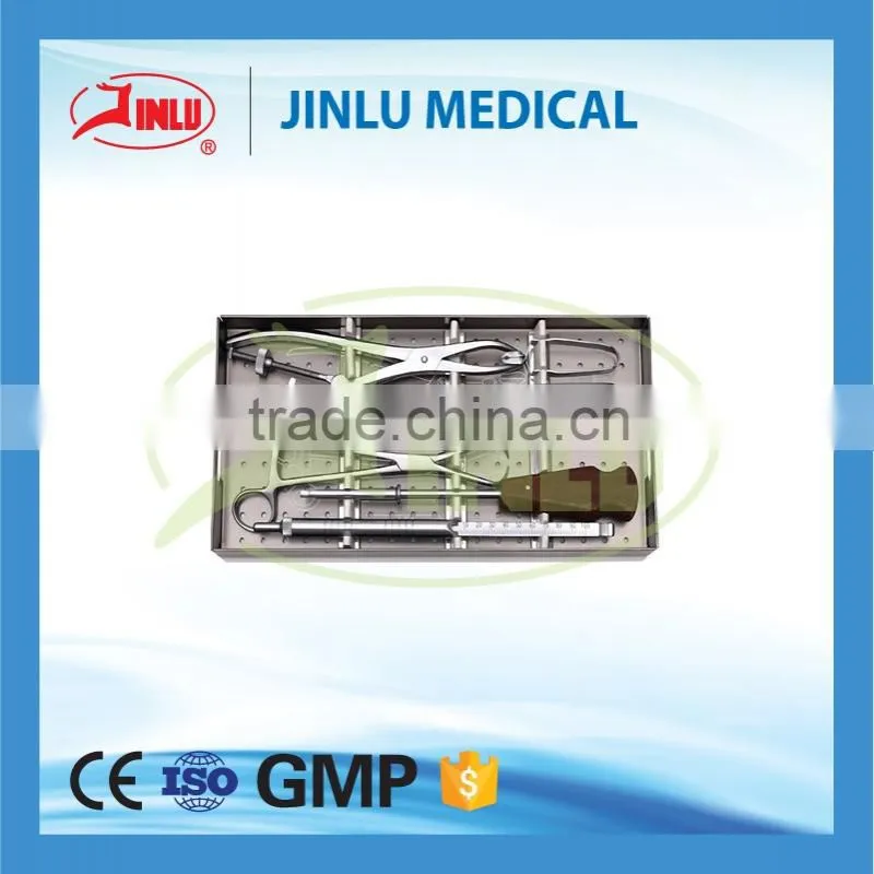 Surgical trauma lower limbs fracture fix instrument kit - II (big fracture), lower limbs instrument, trauma instrument kit.