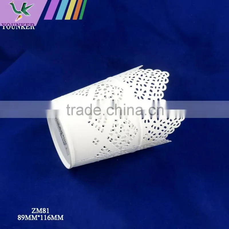 Decorative Galvanized Tinplate Metal Ashtray Bucket