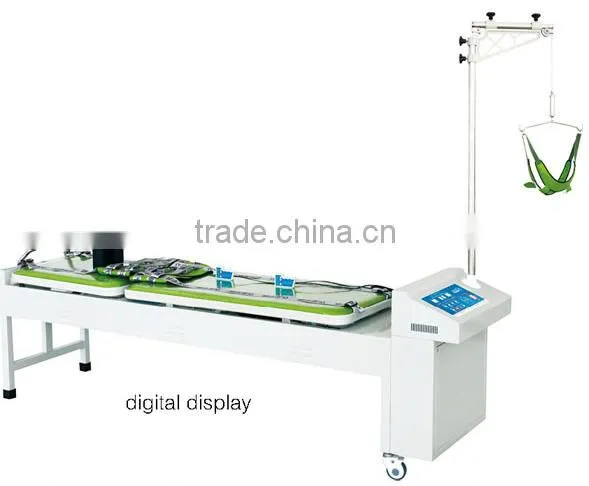 MCT-JYZ-IIIB Multifunctional Traction Bed for Cervical and Lumbar Treatment