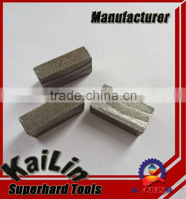 Hot sales Iran market segment for granite multi blade cutting
