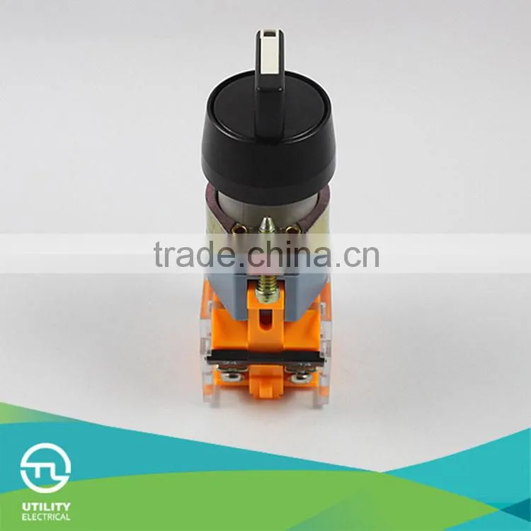China Supplier Pa Led Lights Short Handle Turn Button Self-locking Type or Self-reset Type