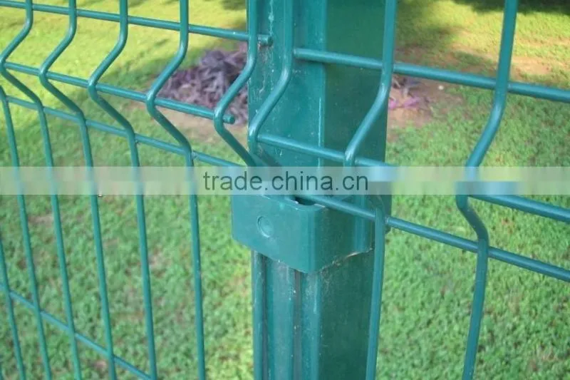bending wrie mesh fence