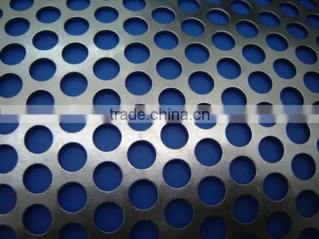 All Kinds Of Hole Shape Perforated Metal Sheet