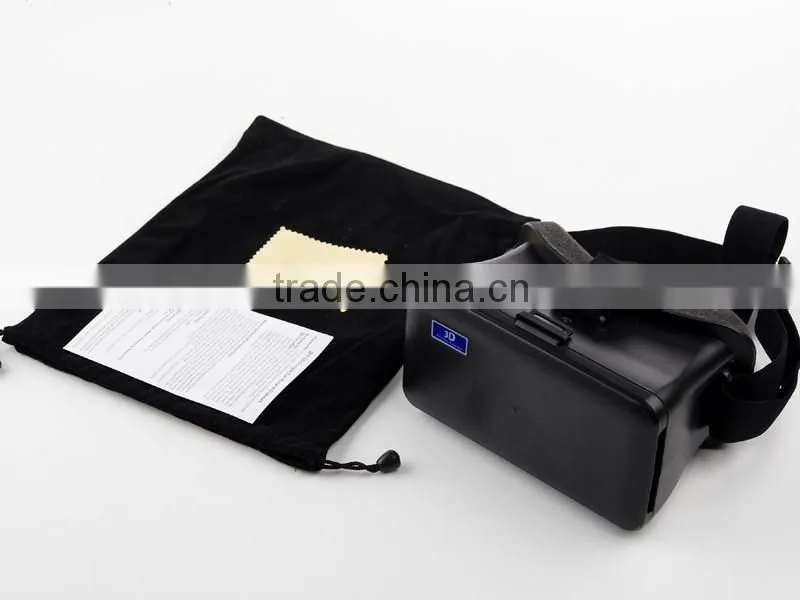 3D VR Virtual Reality Sex Mp4 Player Video Glasses VR Cardboard Glasses Android Ios