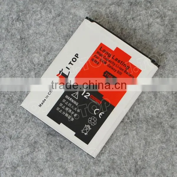 3.8V 2100mAh Galaxy S3 Battery For Samsung i9300 Galaxy S3 Support NFC