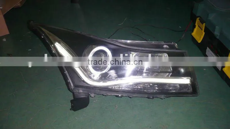 Chevrolet Cruze 2010-2013 angel eyes LED head lamp