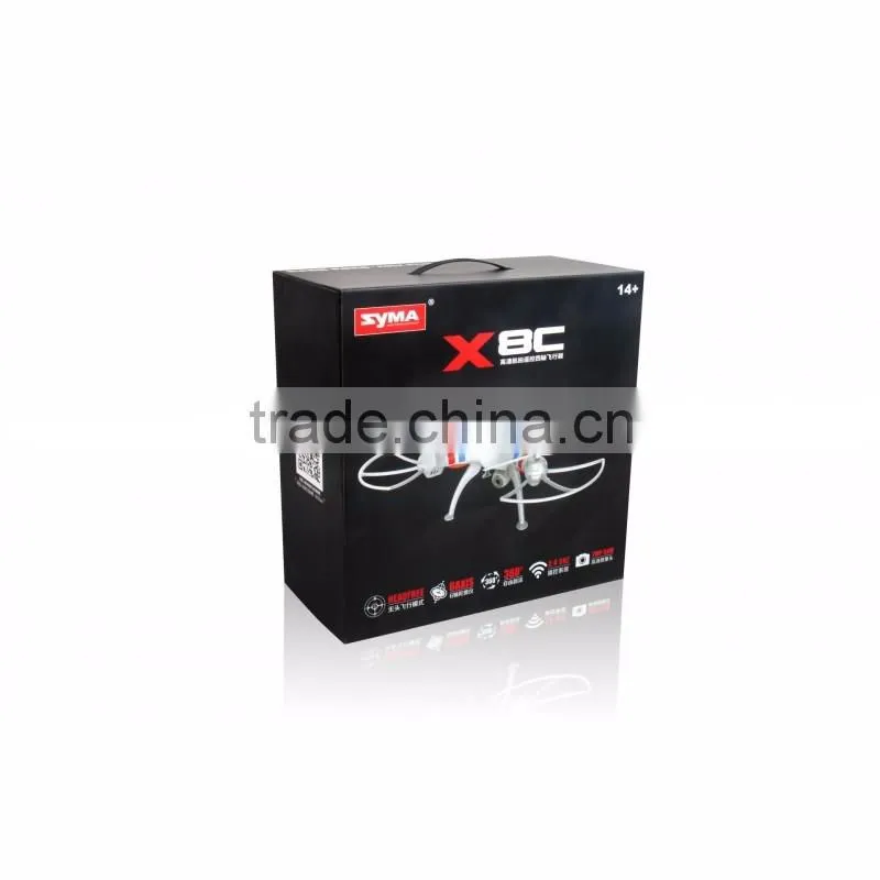 Syma X8C 2.4G 4ch 6 Axis RC Quadcopter with camera