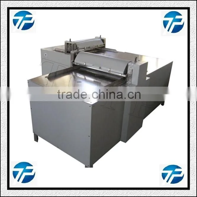 Peanut Brittle Molding Machine||swelled candy rice cutting machine