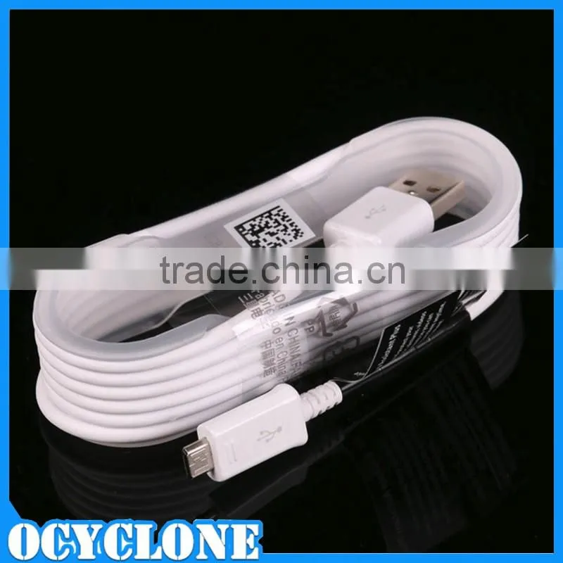 100% genuine original charging data cable 1.5m For samsung note 4