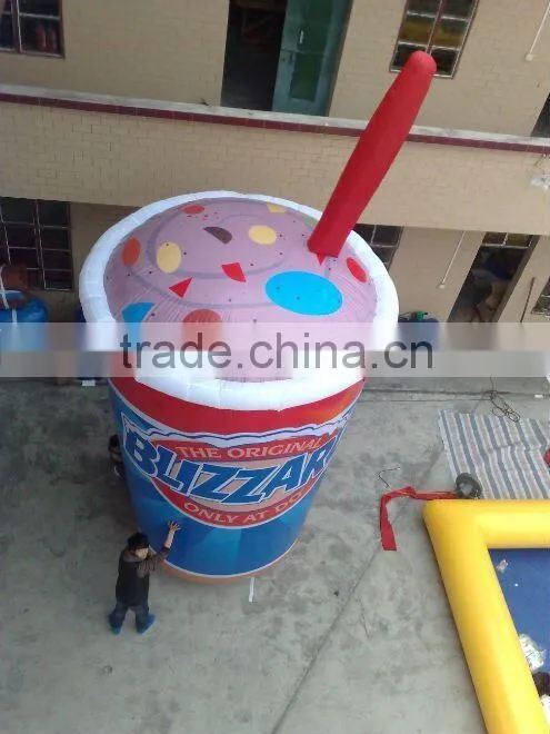 inflatable lovely image cartoon from pengfei