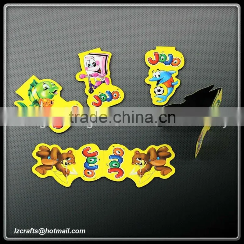 Paper Magnet Bookmark