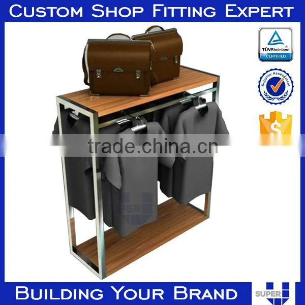 Tailor Made Quality Shop Metal Display Rack For Retail