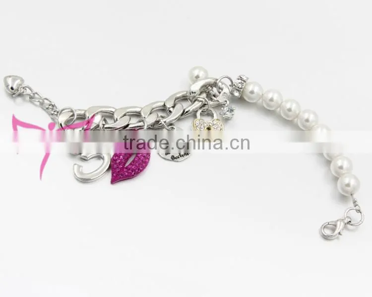 Easam 2015 DIY Stretch Beaded Charming Bracelet