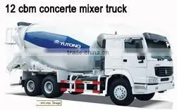 Military Technology 8 m3 Concrete Mixing Truck