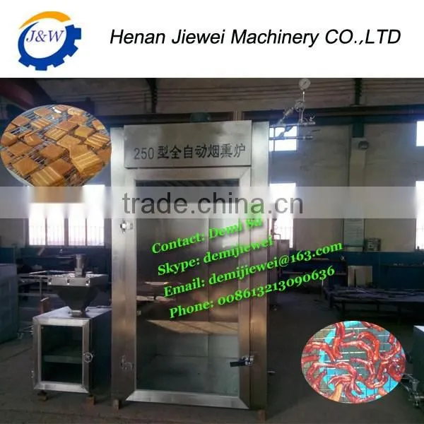 Turkey smoking machine|Turkey smoker|Turkey smoked machine
