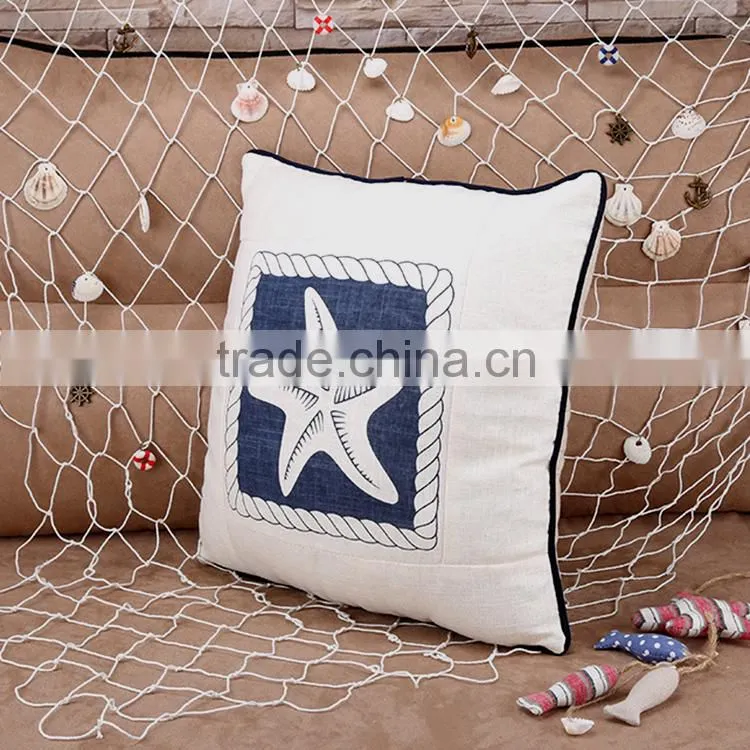 Starfish Cushion Beds Marine Style Cushion Cover Lounge Cushion