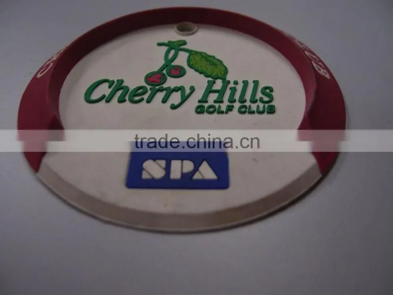 Hotel used laminated glass drink placemat coaster