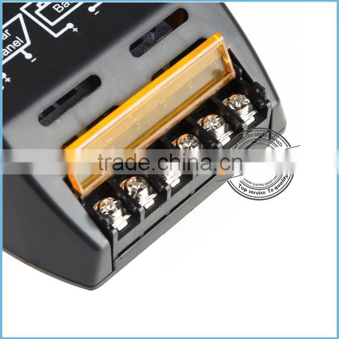 High Quality Newest PWM Solar Controller 12/24V 20A Charge Controller