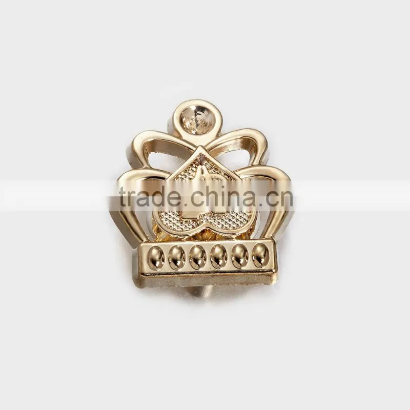 Designer handbag logos embroidery logo designs metal brand logo