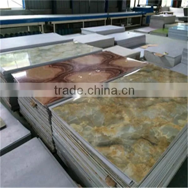 pvc faux marble machine