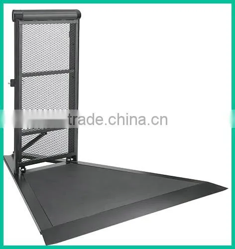 new designed aluminum crowd control barricade