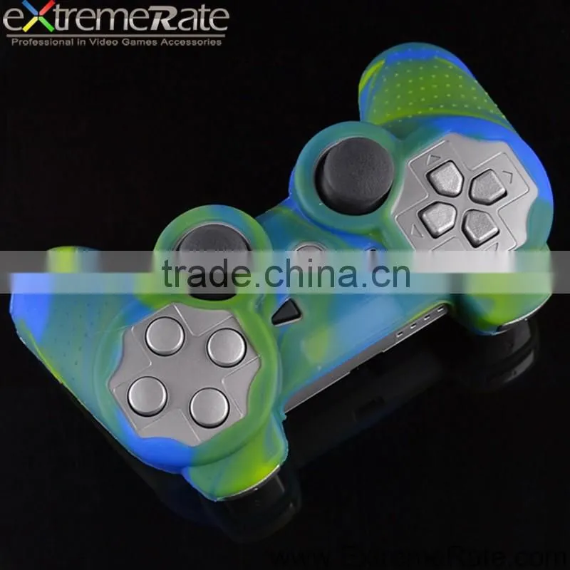 Wholesale For PS3 Controller Silicone Case Skin for Playstation 4 Protector Case