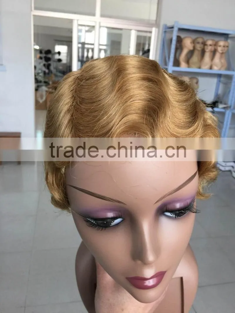 wholesale cheap human hair full lace wig indian hair wig for black women