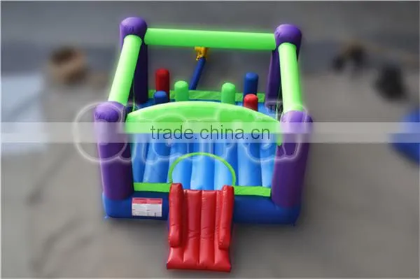 Home use inflatable bouncer pvc and nylon oxford