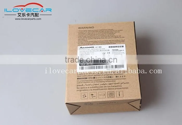 12V35W Updated version HID BALLAST Fast High Brightness XENON ballast