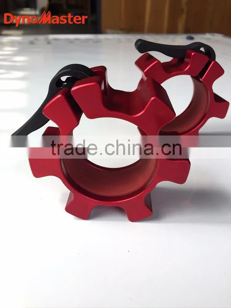Dynomaster Barbell Collar Barbell Clamp / Hot Sale Barbell Collars / Top Quality Barbell Collars