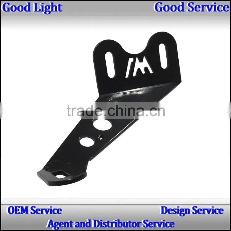 Wholesale price engine led headlight light bar Hood bracket and mount for offroad,J-eep w-rangler JK JT