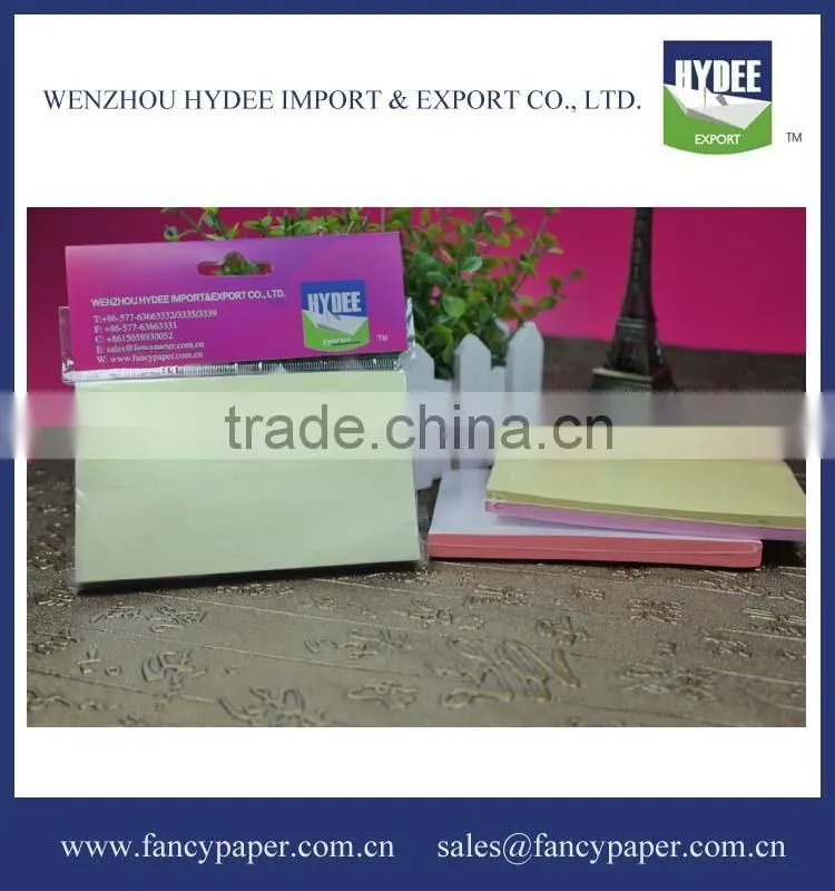 Sticky Memo Pad/Colorful Sticky Note