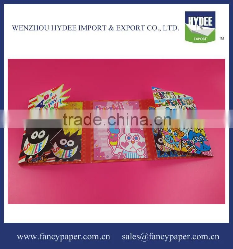 Memo pad sticky note set /Sticky note pad with memo book