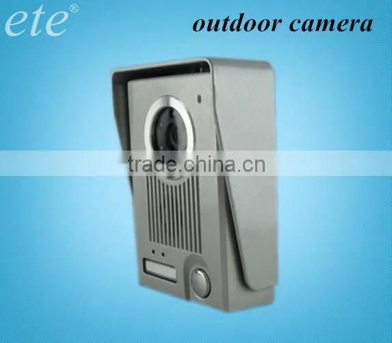 7" TFT door phone video entry system apartment video door phone system video home security alarm