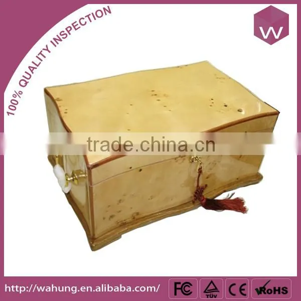 best humidors wooden box for cigar with glass window