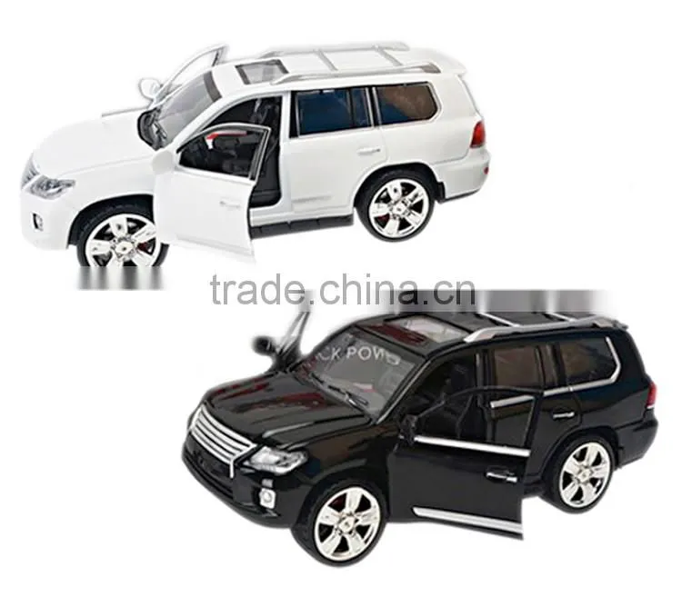 Top grade metal toy car 1/24 diecast model cars