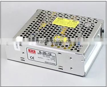 Whose sale CE RoHS approved 35w 12v cctv electronic laboratory power supply