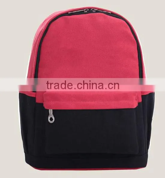 Floral Canvas Backpack, Girls Canvas Backpack