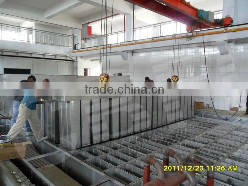 First class block ice machine for make ice 3 tons a day
