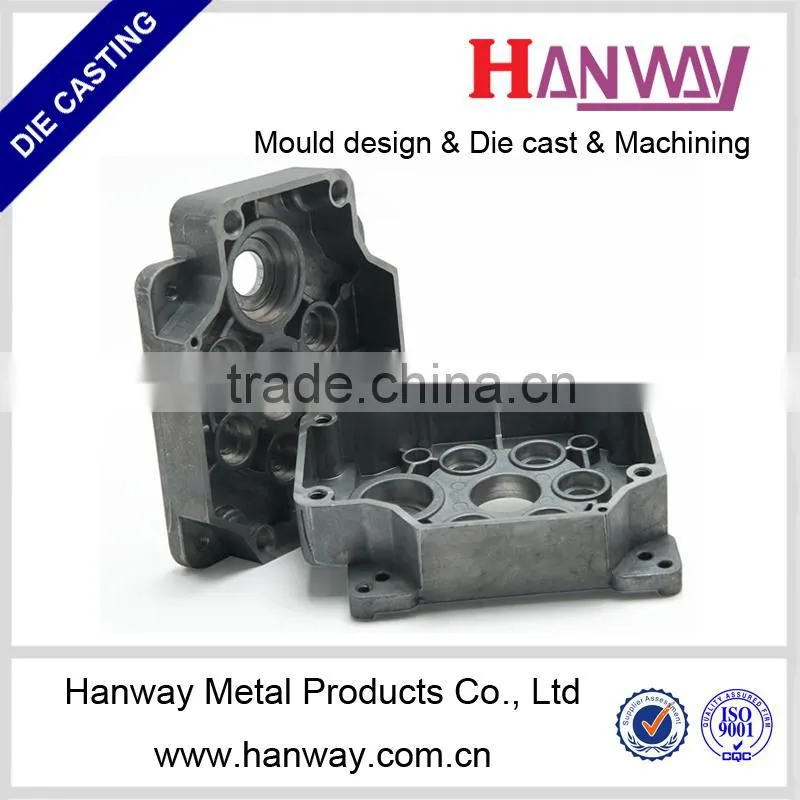 China OEM manufacturer precision CNC machining aluminum die casting ceiling light fixture