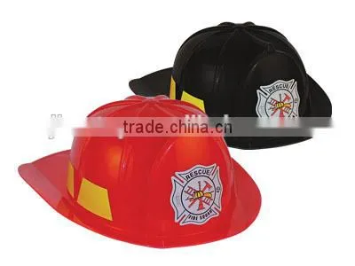 NEW!Plastic helmet Fire helmet with light for adult for roleplay party