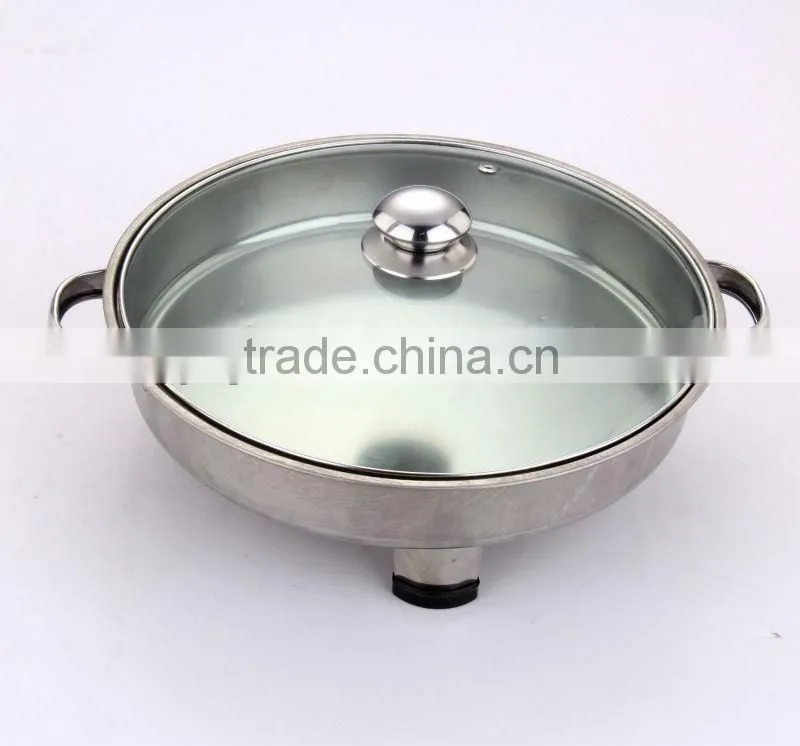 Stainless Steel Round Chafing Buffet Dishes