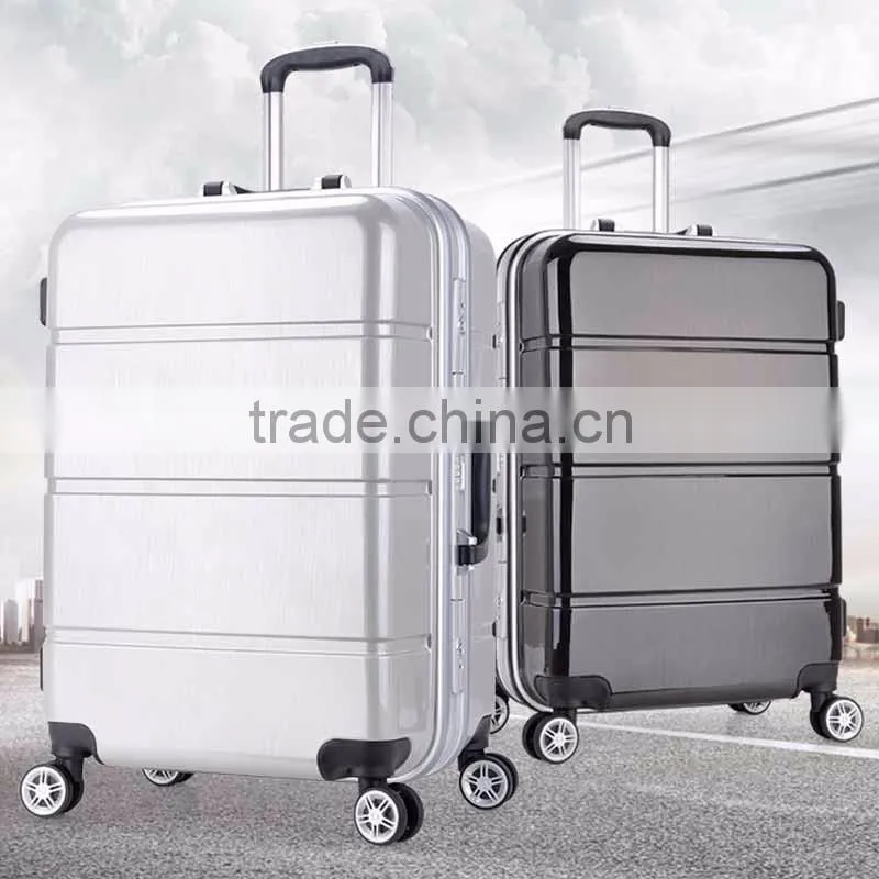 Classic Fashion ABS PC Hard Shell Luggage Box Suitcase
