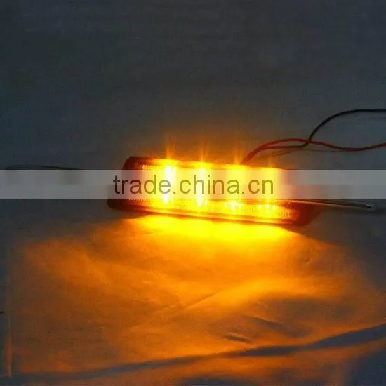 hot new products clear 12v led side marker and clearance lights for BMW E46